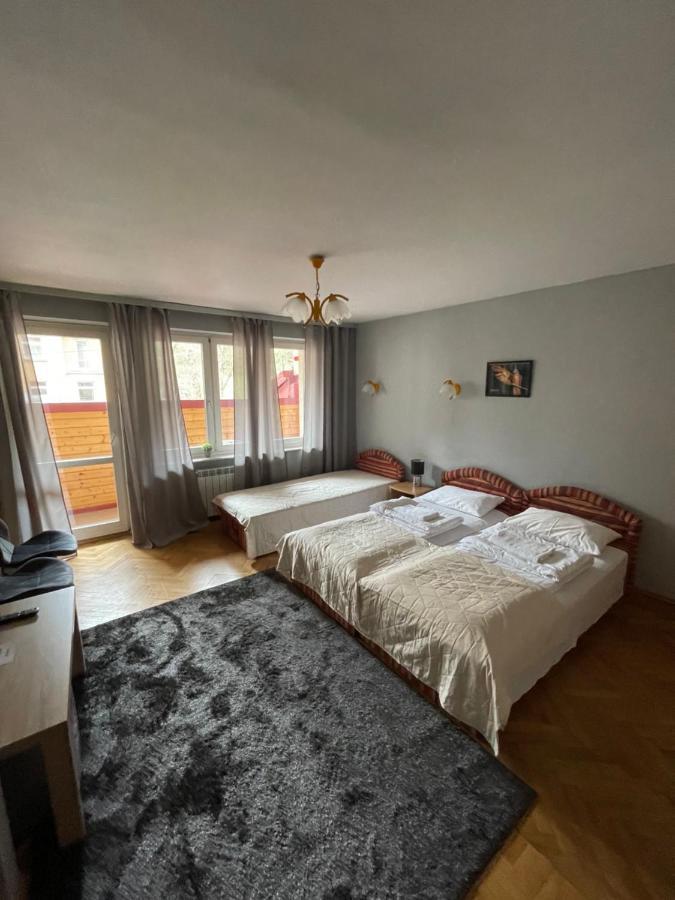 Amphora Kompleks Wypoczynkowy Krynica-Zdrój Exteriér fotografie