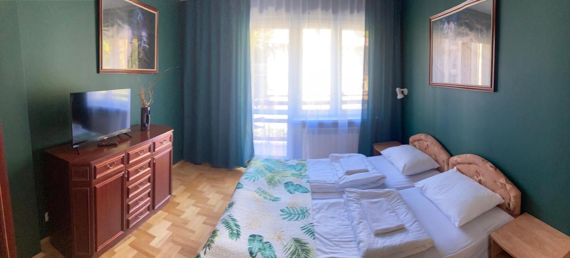 Amphora Kompleks Wypoczynkowy Krynica-Zdrój Exteriér fotografie