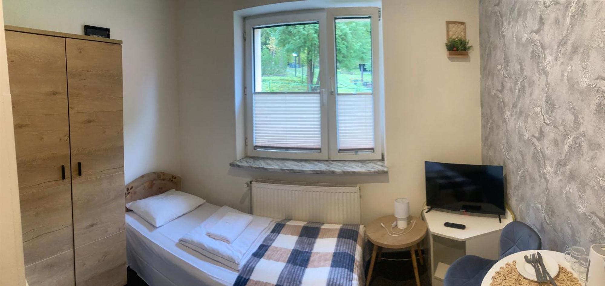Amphora Kompleks Wypoczynkowy Krynica-Zdrój Exteriér fotografie