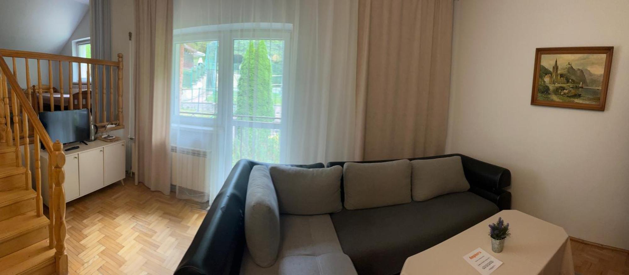 Amphora Kompleks Wypoczynkowy Krynica-Zdrój Exteriér fotografie