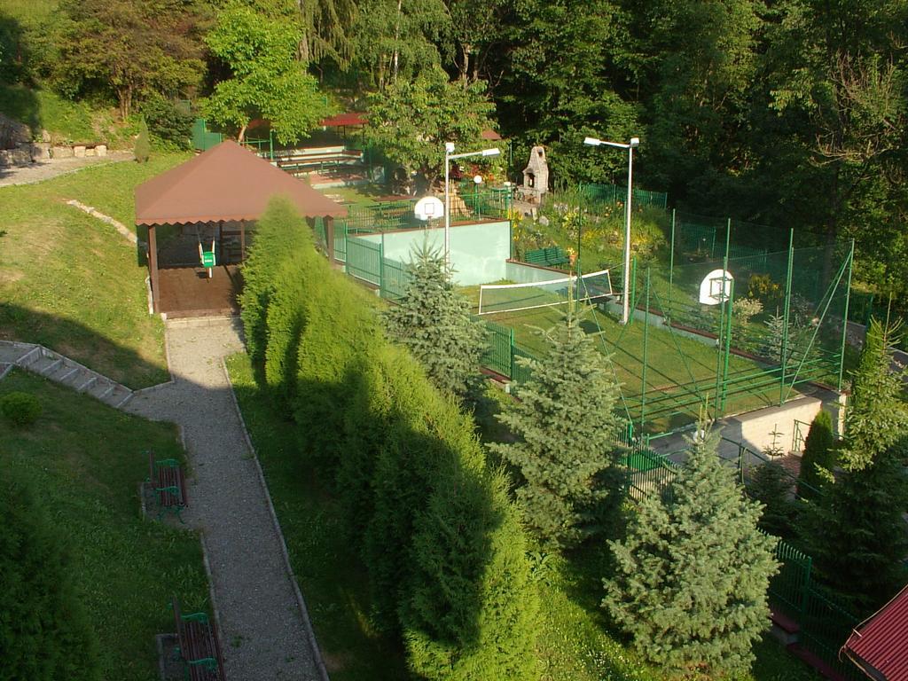 Amphora Kompleks Wypoczynkowy Krynica-Zdrój Exteriér fotografie