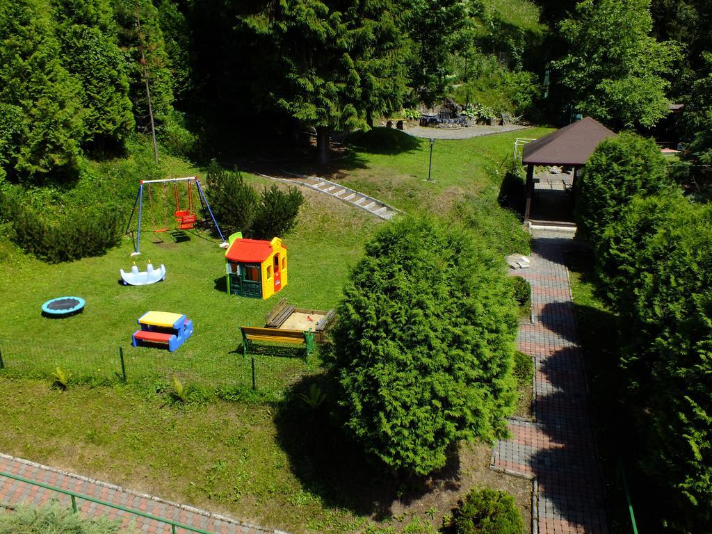 Amphora Kompleks Wypoczynkowy Krynica-Zdrój Exteriér fotografie